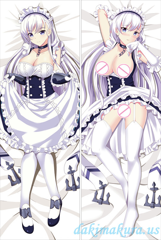 Azur Lane Belfast Dakimakura 3d pillow japanese anime pillowcase